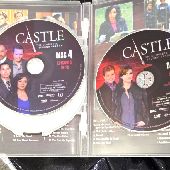 Castle Complete Series DVD Set - Picture 6 of 7
